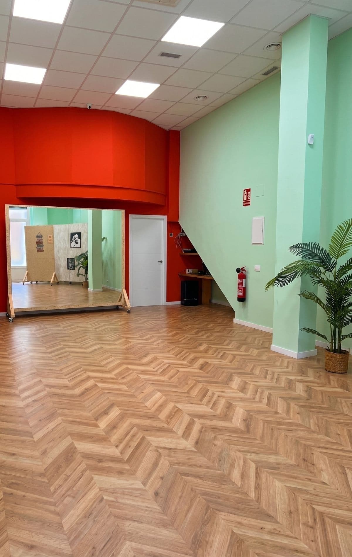 Sala en Re#
